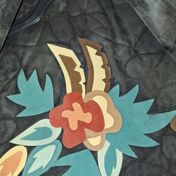 Handmade Native American Southwestern Vest Size Medium - Picture 7 of 10